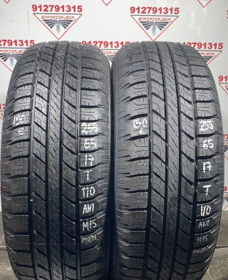 -255 65 17 T GOODYEAR RUEDA PREMIUM YA MONTADA
