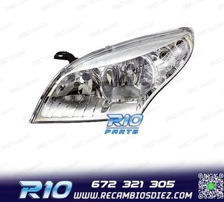 FARO IZQ PARA RENAULT MEGANE III 08-11