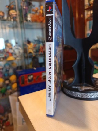 Destruction Derby Arenas PS2 Completo