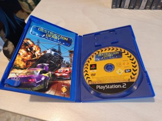 Destruction Derby Arenas PS2 Completo