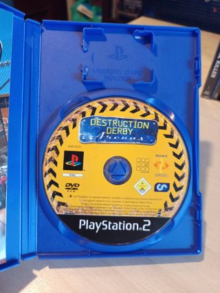 Destruction Derby Arenas PS2 Completo