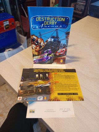 Destruction Derby Arenas PS2 Completo