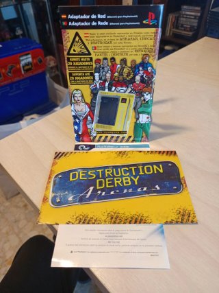 Destruction Derby Arenas PS2 Completo