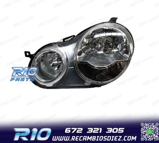 FARO IZQ + MOTOR VOLKSWAGEN VW POLO IV 01-05