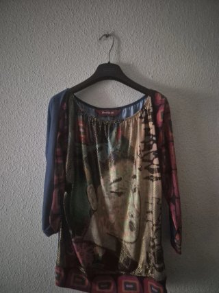 Camiseta Desigual Multicolor