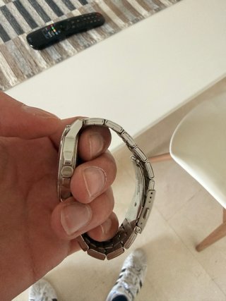 Reloj Citizen Hombre Negro/Plata