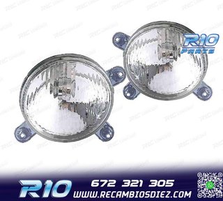 FAROS LARGO ALCANCE VOLKSWAGEN VW GOLF I 74-83 GOLF II 83-92