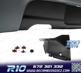 PARAGOLPES TRASERO BMW E81 E87 04-11 LOOK M PDC ABS