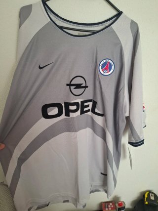 PSG Nike Opel Touré 21 XXL BNWT Gris