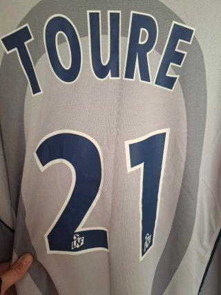 PSG Nike Opel Touré 21 XXL BNWT Gris