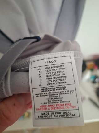 PSG Nike Opel Touré 21 XXL BNWT Gris