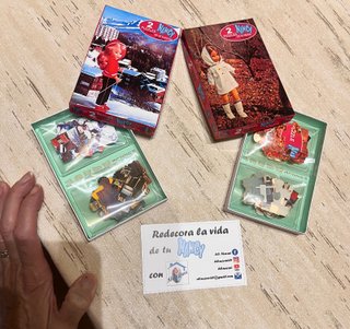 Nancy 4 juegos Puzzles miniatura RESERVADO