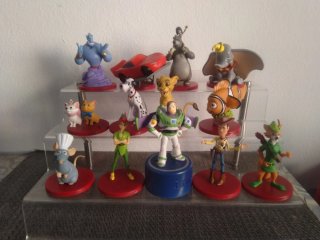 Figuras Disney reservadas