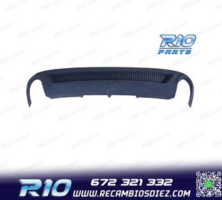 DIFUSOR AUDI A5 COUPE 07-11 LOOK S-LINE