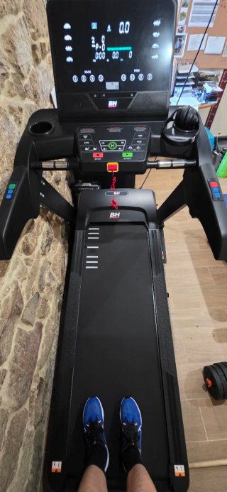 Cinta de correr BH Vanquish II