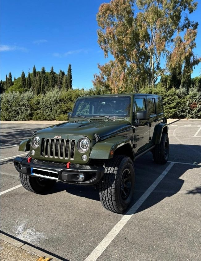 Jeep Wrangler 2015