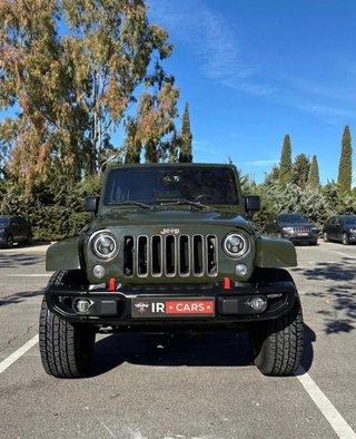 Jeep Wrangler Unlimited Sahara, 75.º aniversario