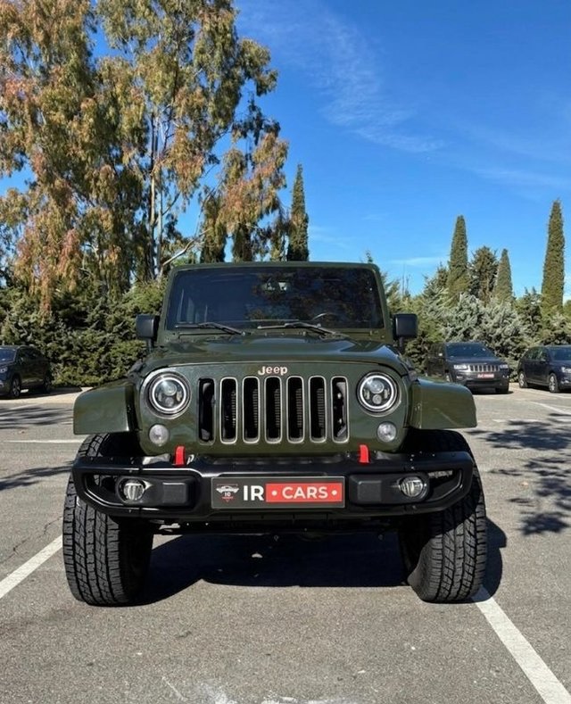 Jeep Wrangler Unlimited Sahara, 75.º aniversario