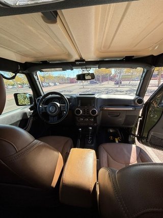 Jeep Wrangler Unlimited Sahara, 75.º aniversario