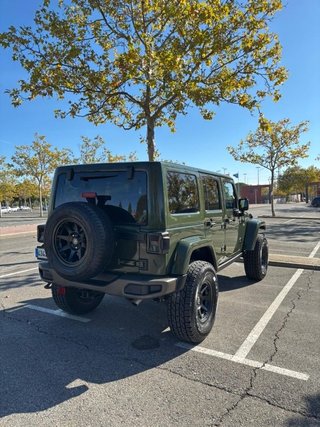 Jeep Wrangler Unlimited Sahara, 75.º aniversario