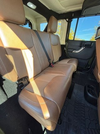 Jeep Wrangler Unlimited Sahara, 75.º aniversario