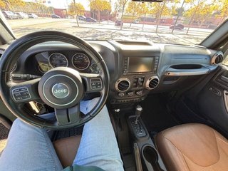 Jeep Wrangler Unlimited Sahara, 75.º aniversario