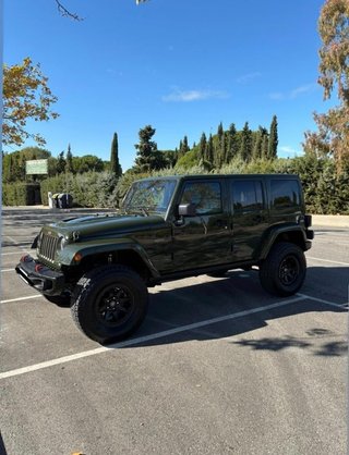 Jeep Wrangler Unlimited Sahara, 75.º aniversario