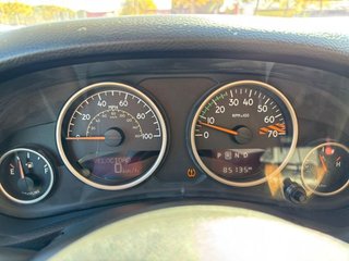 Jeep Wrangler Unlimited Sahara, 75.º aniversario