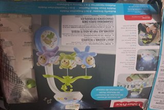Móvil Proyector Fisher-Price 3-en-1
