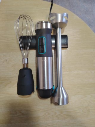 Batidora Cecotec TitanBlack 1500 XL