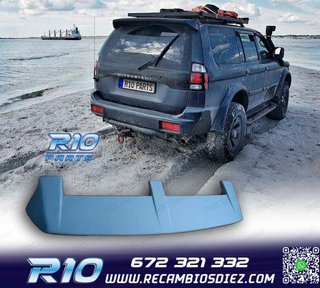 ALERON SPOILER MITSUBISHI PAJERO SPORT WAGON 91-02