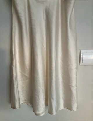 Camisón Satén Zara Home Champagne T M