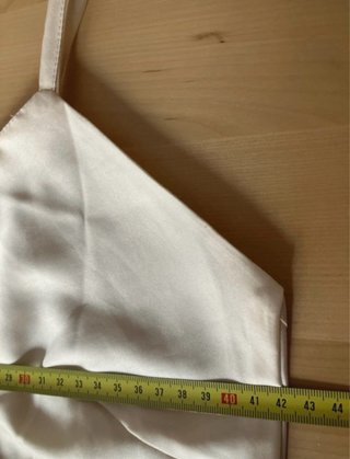 Camisón Satén Zara Home Champagne T M