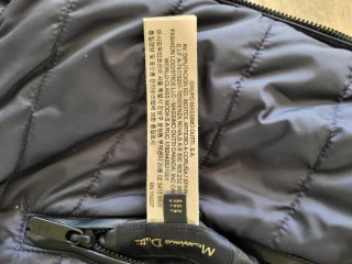 Chaqueta de cuero massimo dutti