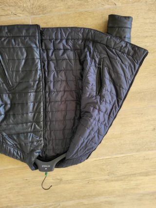 Chaqueta de cuero massimo dutti