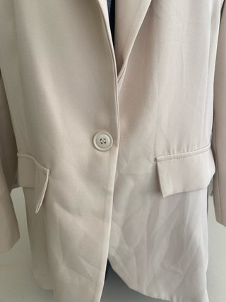 Giacca donna beige