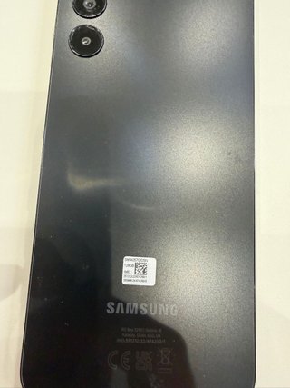 Samsung A05 128GB con funda y cargador