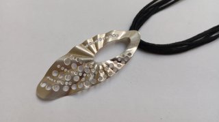 Collar Plata Diseño Original