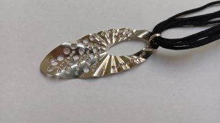 Collar Plata Diseño Original