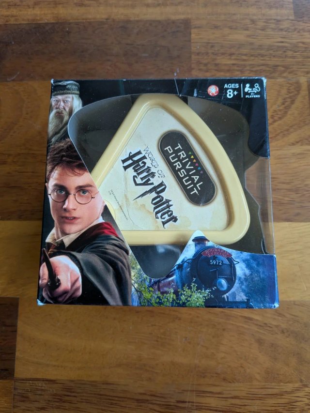 Trivial Pursuit Harry Potter Edición Inglés