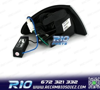 INTERMITENTES FRONTALES BMW E46 BERLINA 98-01 LED AHUMADOS