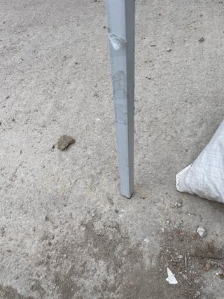 Carpa plegable blanca de 6x3