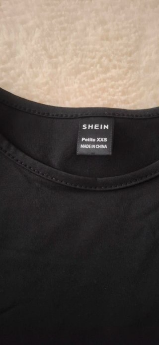 2 Bodys SHEIN Talla XXS Manga Larga y tirantes