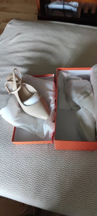 Zapatos de vestir mujer beige
