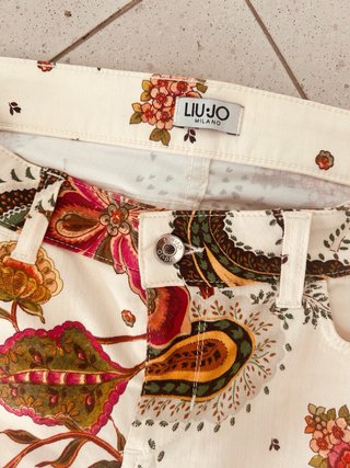 Pantaloni Liu Jo fantasia floreale