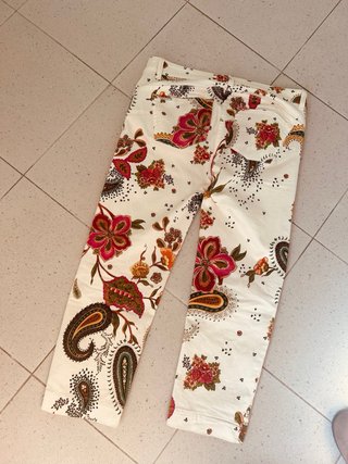 Pantaloni Liu Jo fantasia floreale