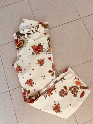 Pantaloni Liu Jo fantasia floreale