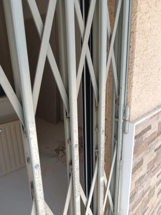 Reja Metálica Extensible