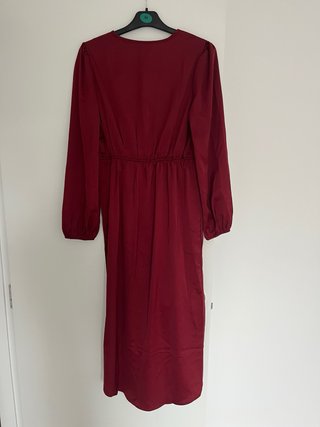 Vestido de fiesta ELLA MARBELLA granate