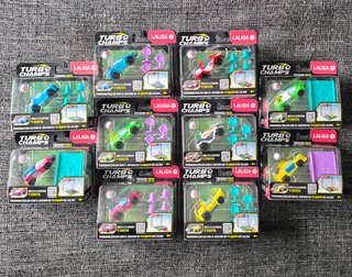 10 coches Turbo Champs LaLiga Soccer (PRECINTADO)